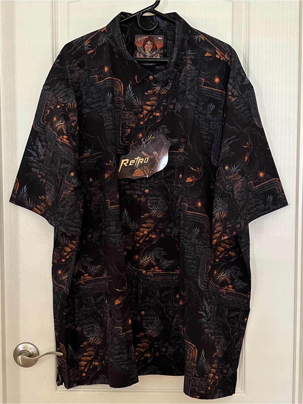 Retro Rifle The Croft Button Down - 4XL - Picture 4 of 11